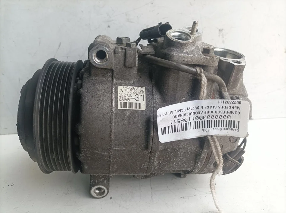 Foto de COMPRESOR AIRE ACONDICIONADO MERCEDES-BENZ CLASE E (BM 212) FAMILIAR referencia 0022303111