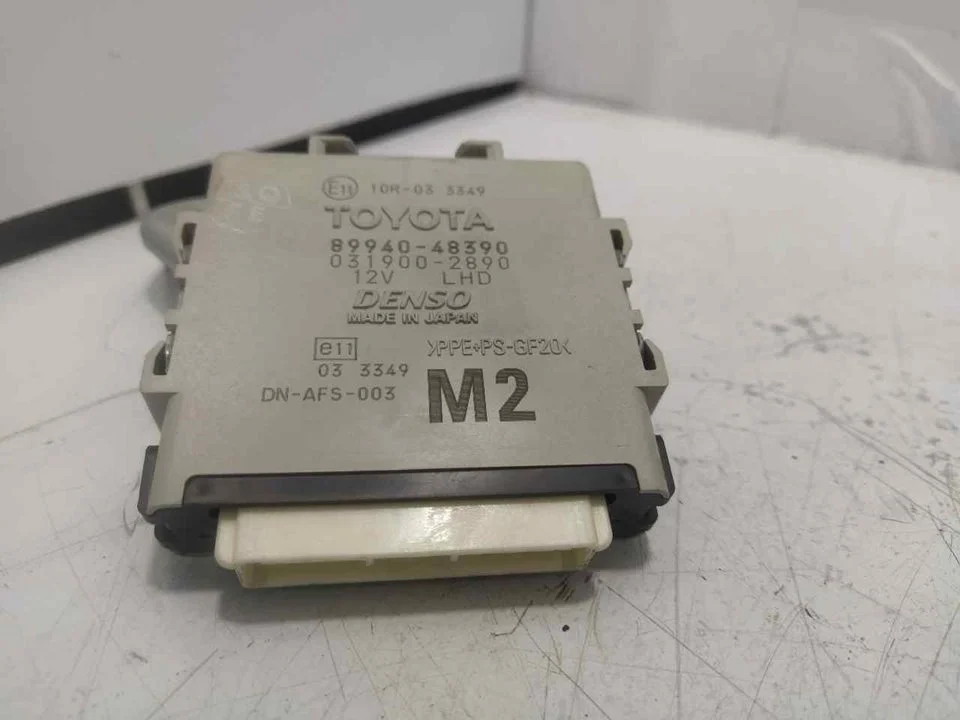 Foto de MODULO ELECTRONICO LEXUS RX (GGL1/GYL1) 3.5 V6 24V CAT (249 CV / 183 KW) referencia 8994048390