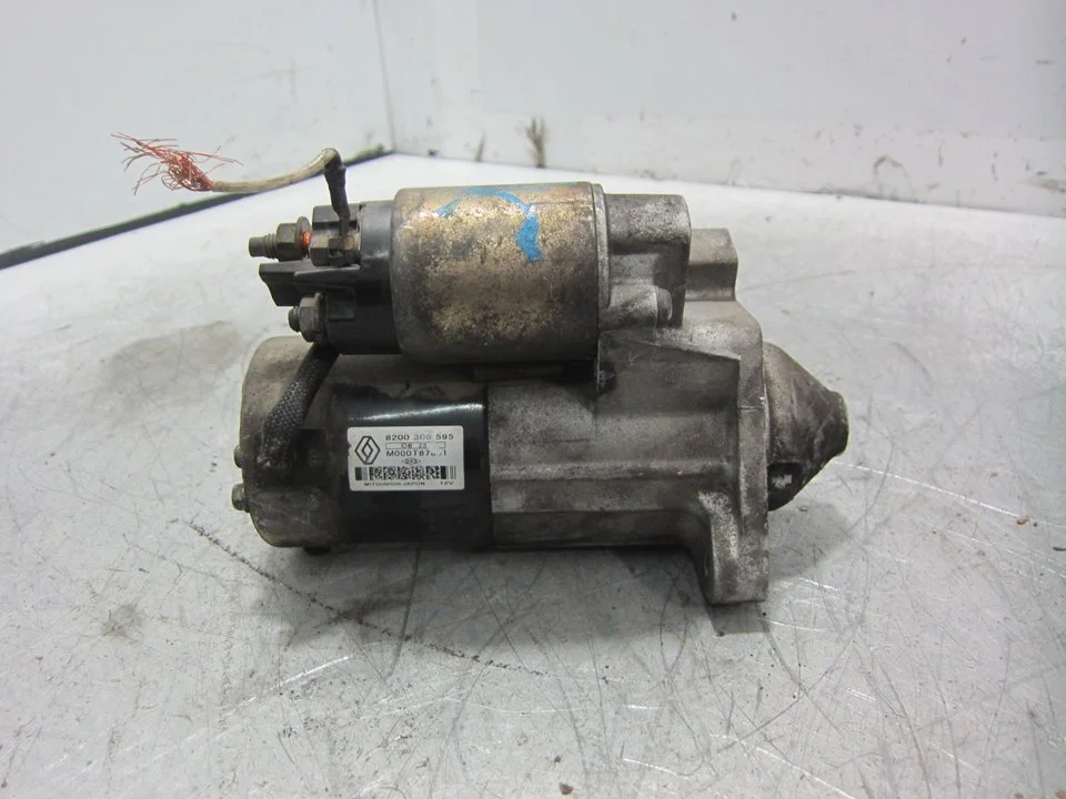 Foto de MOTOR ARRANQUE RENAULT SCENIC II (JM) referencia 8200306595