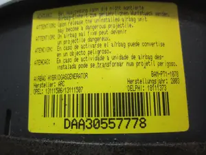 Foto de AIRBAG DELANTERO IZQUIERDO OPEL CORSA C 1.2 16V CAT (Z 12 XE / LW4) (75 CV / 55 KW) referencia 18111373 foto 4