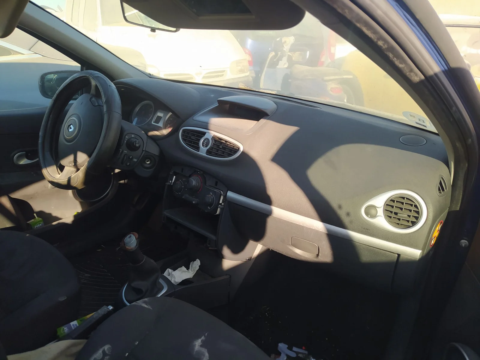 Foto de AIRBAG CORTINA DELANTERO DERECHO RENAULT CLIO III 1.2 16V (75 CV / 55 KW) referencia 985P04419R