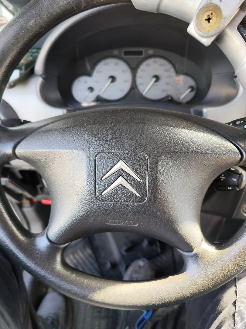 Foto de AIRBAG DELANTERO IZQUIERDO CITROEN BERLINGO 2.0 HDi CAT (RHY / DW10TD) (90 CV / 66 KW)