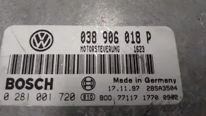 Foto de CENTRALITA MOTOR UCE VOLKSWAGEN PASSAT BERLINA (3B2) 1.6 (101 CV / 74 KW) referencia 038906018P foto 3