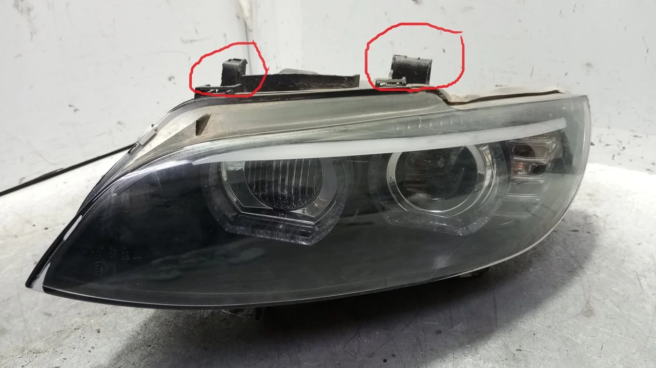 Foto de FARO IZQUIERDO BMW SERIE 3 COUPE (E92) 2.0 Turbodiesel CAT (177 CV / 130 KW) referencia 7162129