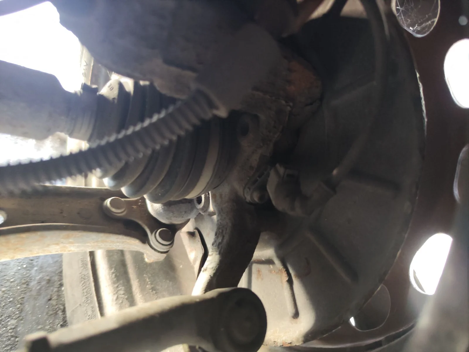 Foto de MANGUETA DELANTERA DERECHA VOLKSWAGEN TOURAN (1T1) 1.9 TDI (105 CV / 77 KW)