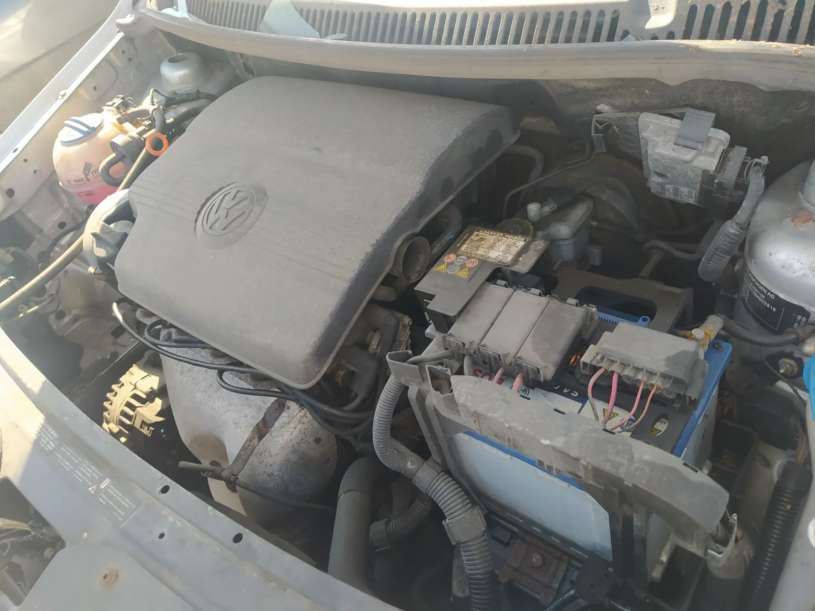 Foto de BOBINA ENCENDIDO VOLKSWAGEN FOX (5Z1)(04.2005) 1.4 (75 CV / 55 KW)