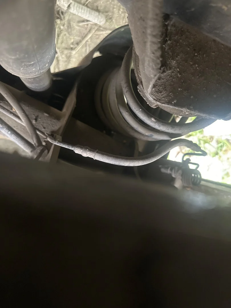 Foto de MANGUETA TRASERA IZQUIERDA RENAULT LAGUNA II (BG0) 2.0 (135 CV / 99 KW)