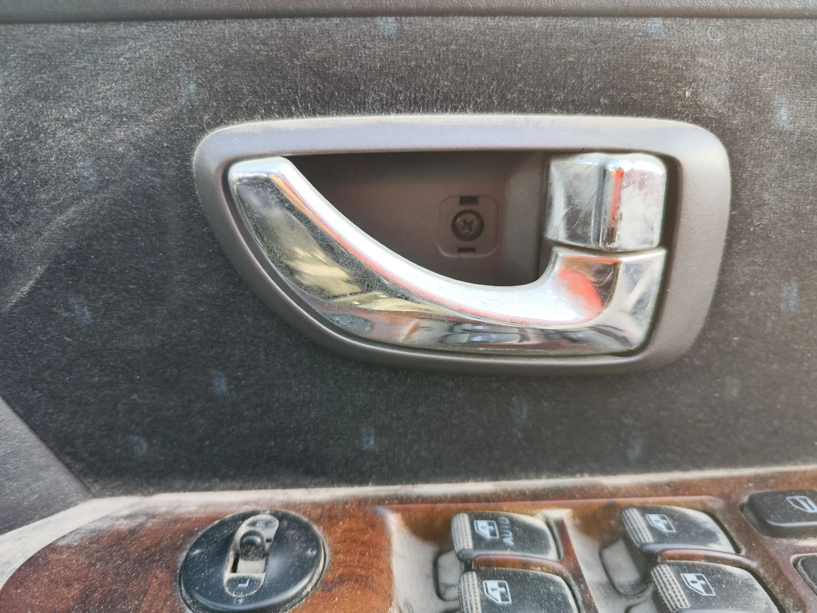Foto de MANETA INTERIOR DELANTERA DERECHA HYUNDAI TERRACAN (HP) 2.9 CRDi CAT (150 CV / 110 KW)