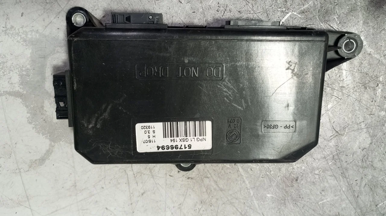Foto de MODULO ELECTRONICO FIAT CROMA (194) 1.9 8V JTD CAT (939A1000 / 192A8000) (120 CV / 88 KW) referencia 51796694