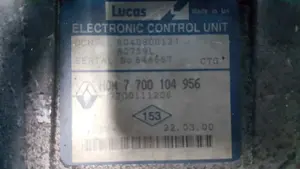 Foto de CENTRALITA MOTOR UCE RENAULT CLIO II FASE I (B/CB0) referencia 7700104956 foto 3