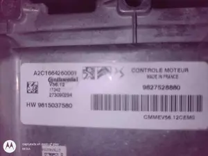 Foto de CENTRALITA MOTOR UCE PEUGEOT 208 1.2 12V e-VTi (82 CV / 60 KW) referencia 9827528880 foto 4