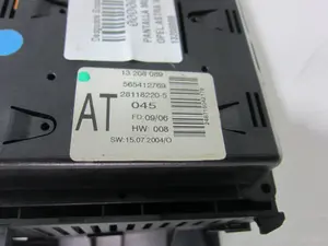 Foto de PANTALLA MULTIFUNCION OPEL ASTRA H BERLINA 1.4 16V (90 CV / 66 KW) referencia 13208089 foto 4
