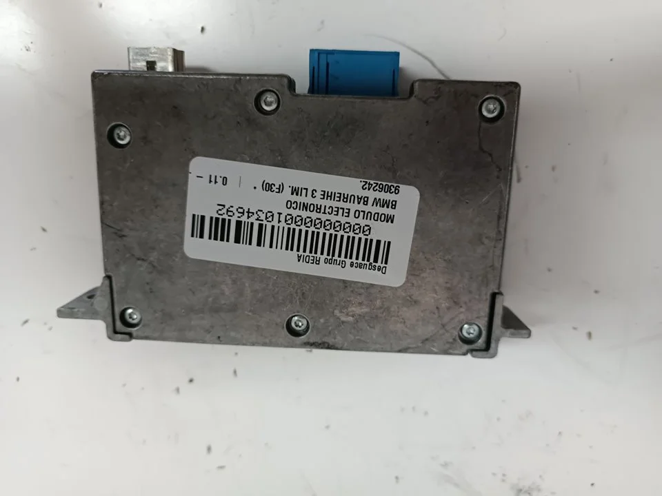Foto de MODULO ELECTRONICO BMW SERIE 3 BERLINA (F30) referencia 9306242.