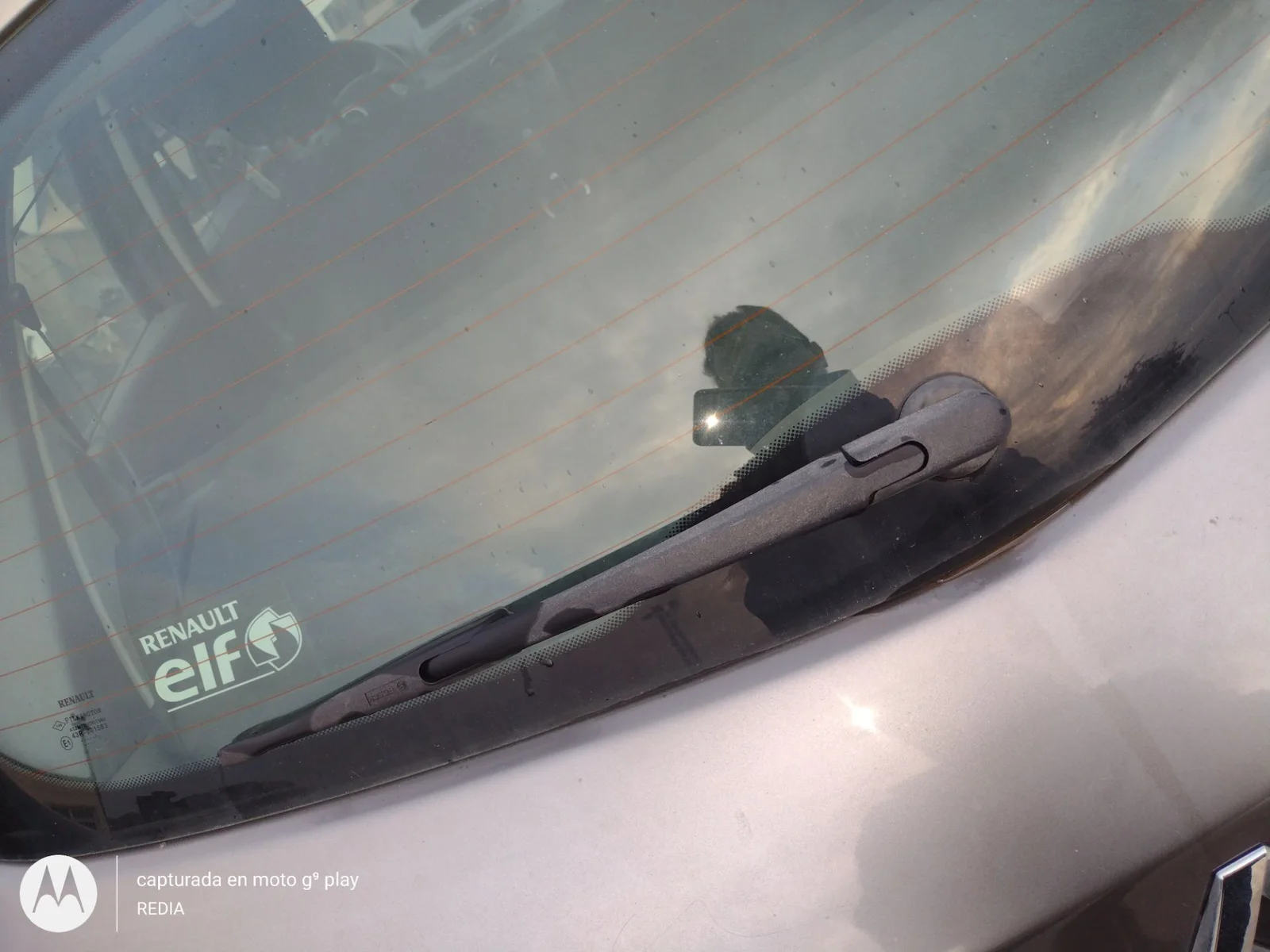 Foto de BRAZO LIMPIA TRASERO RENAULT CLIO III 1.2 16V (75 CV / 55 KW)