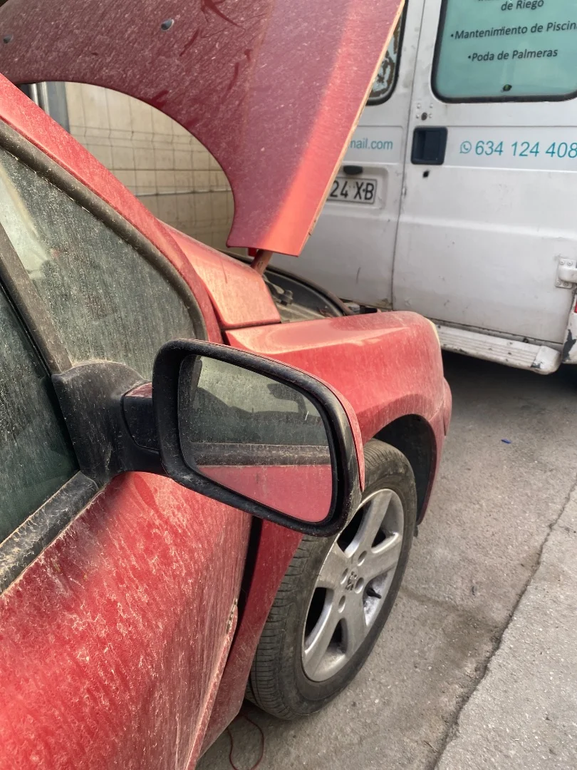 Foto de RETROVISOR DERECHO PEUGEOT 307 BREAK / SW (S1)(04.2002) 2.0 16V HDi FAP CAT (RHR / DW10BTED4) (136 CV / 100 KW)