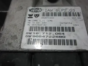 Foto de CENTRALITA MOTOR UCE PEUGEOT 206 1.4 16V CAT (KFU / ET3J4) (88 CV / 65 KW) referencia 9654722680 foto 4