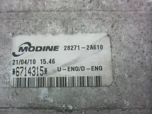 Foto de INTERCOOLER KIA CEED (ED) 1.6 CRDi CAT (90 CV / 66 KW) referencia 282712A610 foto 4