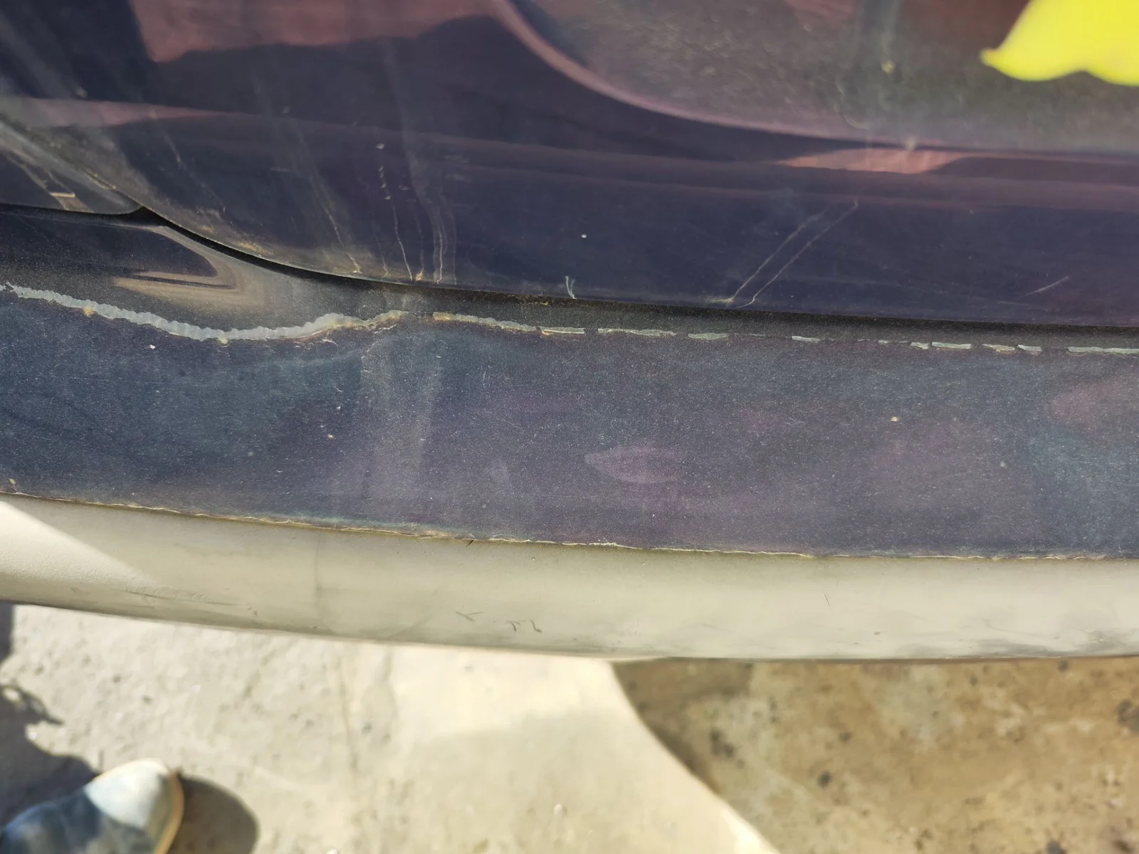 Foto de REFUERZO PARAGOLPES TRASERO VOLVO S40 BERLINA 1.6 CAT (109 CV / 80 KW)