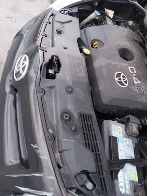 Foto de PANEL FRONTAL TOYOTA COROLLA VERSO (R1) 2.2 Turbodiesel CAT (136 CV / 100 KW)