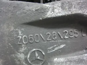 Foto de PINZA DE FRENO DELANTERA IZQUIERDA MERCEDES-BENZ CLASE C (BM 202) BERLINA 1.8 16V CAT (122 CV / 90 KW) referencia Z06028295L foto 2