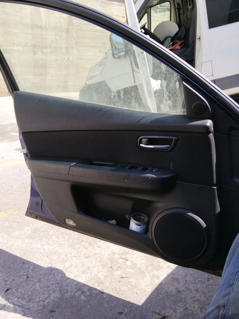 Foto de GUARNECIDO PUERTA DELANTERA IZQUIERDA MAZDA 6 BERLINA (GH) 2.2 Turbodiesel CAT (163 CV / 120 KW) referencia GS1D-68-460GFKZ