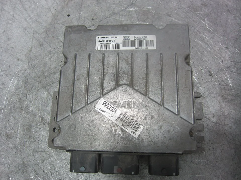 Foto de CENTRALITA MOTOR UCE PEUGEOT 307 BREAK / SW (S1)(04.2002) referencia 9646449280