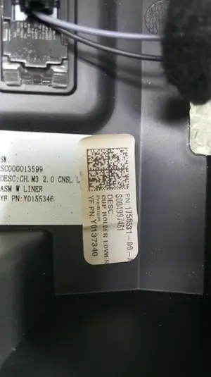 Foto de NO IDENTIFICADO TESLA MODEL 3 eléctrico 258 kW (cont. 153 kW) (350 CV / 258 KW) referencia 1755531-00-A foto 3