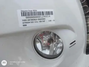 Foto de FARO ANTINIEBLA IZQUIERDO CITROEN DS3 1.6 e-HDi FAP (92 CV / 68 KW)