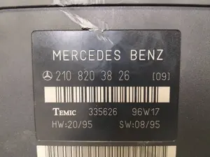 Foto de MODULO ELECTRONICO MERCEDES-BENZ CLASE E (BM 210) BERLINA 2.9 Turbodiesel CAT (129 CV / 95 KW) referencia 2108203826 foto 3