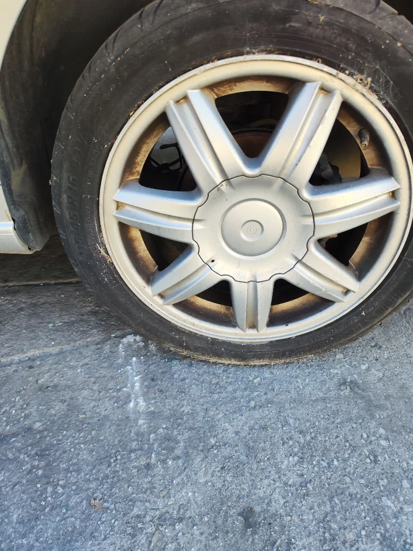 Foto de LLANTA SEAT CORDOBA BERLINA (6L2) 1.9 TDI (131 CV / 96 KW) referencia 6L0601025B FKZ