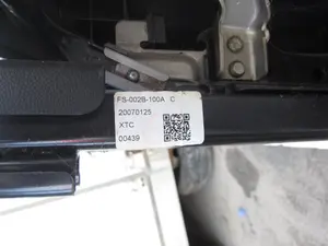 Foto de JUEGO ASIENTOS COMPLETO MAZDA 3 BERLINA (BK) 2.0 Diesel CAT (143 CV / 105 KW) foto 18