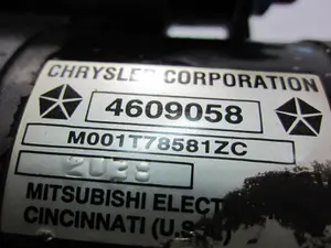 Foto de MOTOR ARRANQUE CHRYSLER STRATUS JA BERLINA referencia M001T78581ZC foto 7
