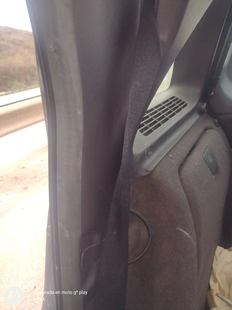 Foto de CINTURON SEGURIDAD TRASERO DERECHO MERCEDES-BENZ CLASE A (BM 168) 1.6 CAT (102 CV / 75 KW)