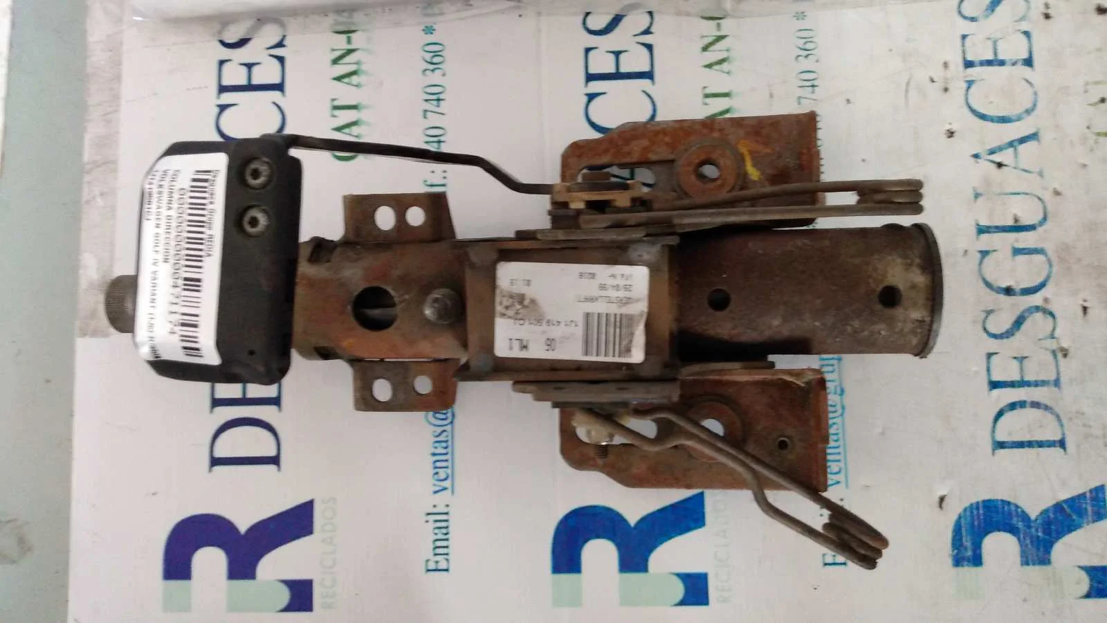 Foto de COLUMNA DIRECCION VOLKSWAGEN GOLF IV VARIANT (1J5)(05.1999) referencia 1J1419501CJ