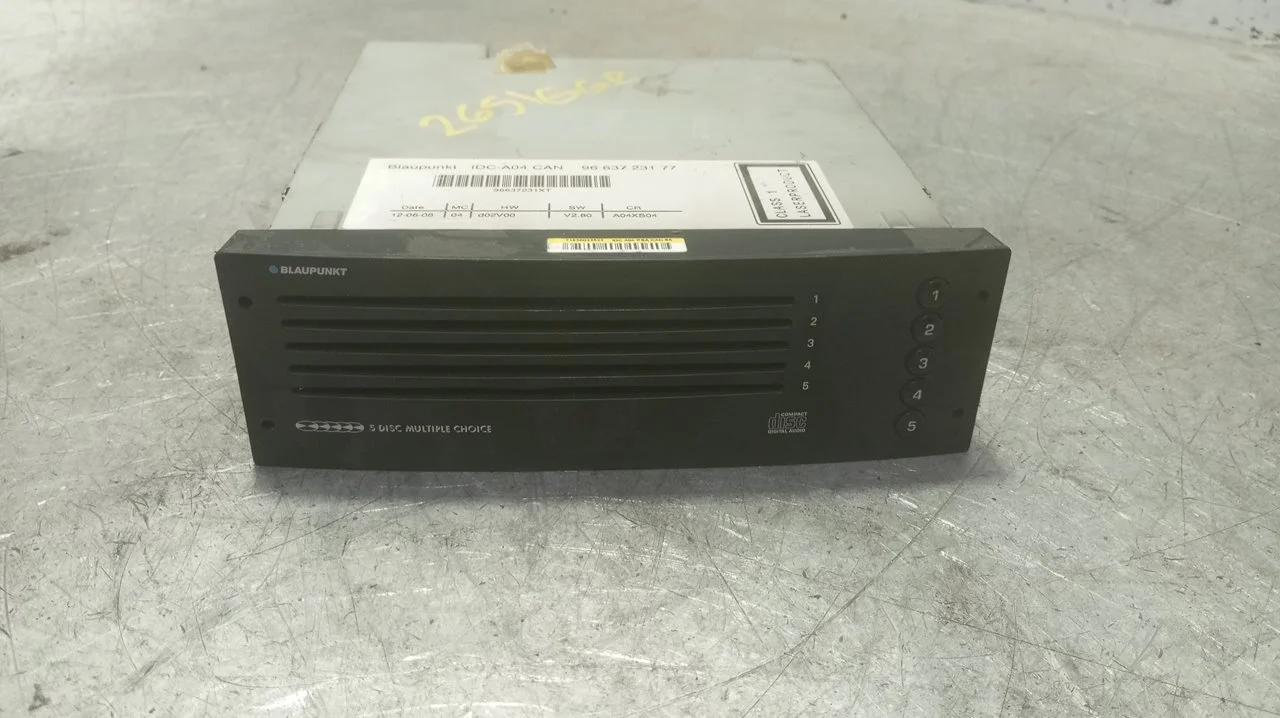 Foto de SISTEMA DVD CITROEN C4 BERLINA 2.0 HDi CAT (RHR / DW10BTED4) (136 CV / 100 KW) referencia 9663723177
