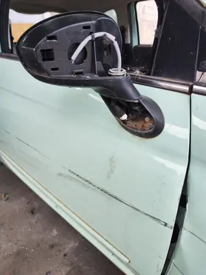 Foto de RETROVISOR DERECHO FIAT 500 (150) BERLINA 1.2 CAT (69 CV / 51 KW) referencia 0735655731 foto 3
