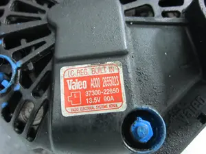 Foto de ALTERNADOR KIA SPORTAGE (KM) referencia 3730022650 foto 7