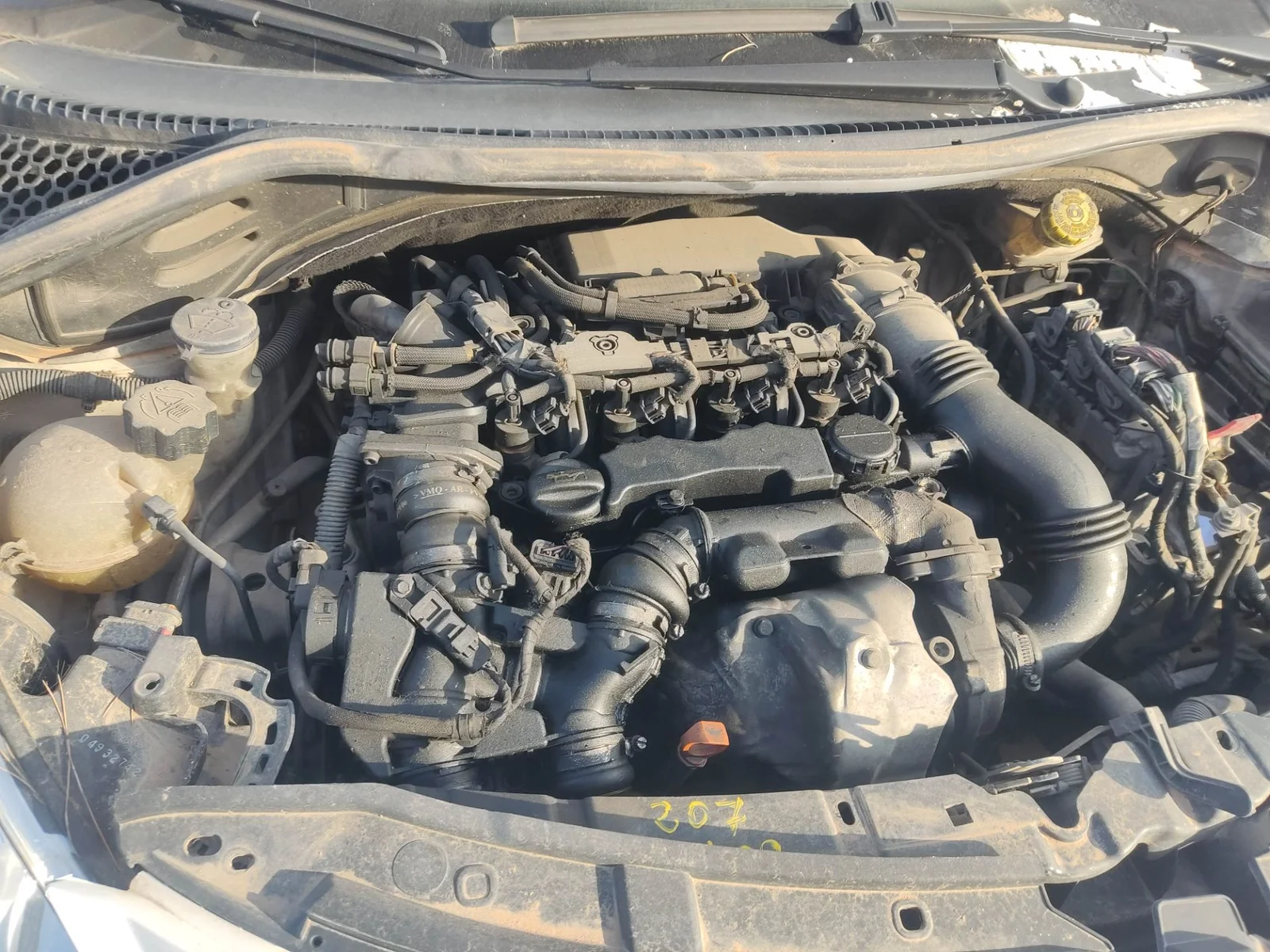 Foto de ALTERNADOR PEUGEOT 207 1.6 HDi FAP CAT (9HZ / DV6TED4) (109 CV / 80 KW) referencia 5705NH