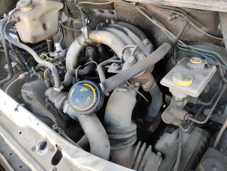 Foto de SOPORTE CAMBIO FORD TRANSIT FURGÓN (CY/DY)(1986) 2.5 Diesel (80 CV / 59 KW)
