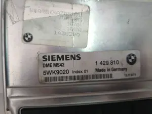 Foto de CENTRALITA MOTOR UCE BMW SERIE 5 BERLINA (E39) referencia 5WK9020 foto 2