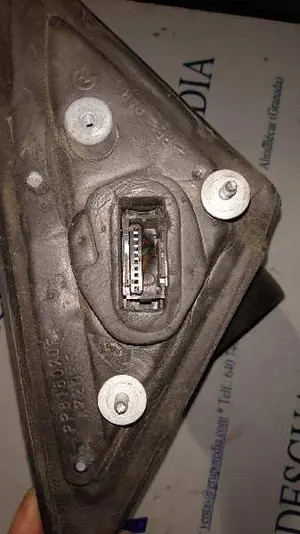 Foto de RETROVISOR IZQUIERDO RENAULT LAGUNA (B56) referencia PP818070F foto 2