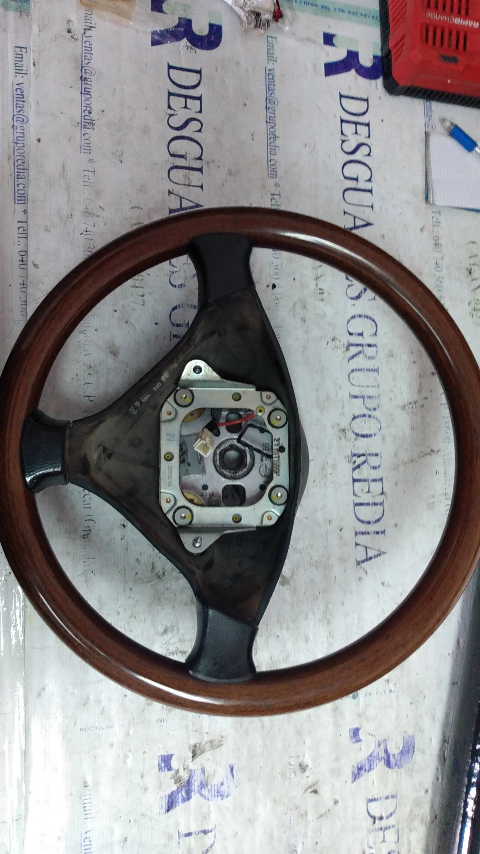 Foto de VOLANTE ALFA ROMEO 156 (116) referencia 50459093