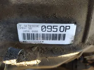 Foto de CAJA CAMBIOS BMW SERIE 5 BERLINA (E39) referencia 5HP18 foto 6
