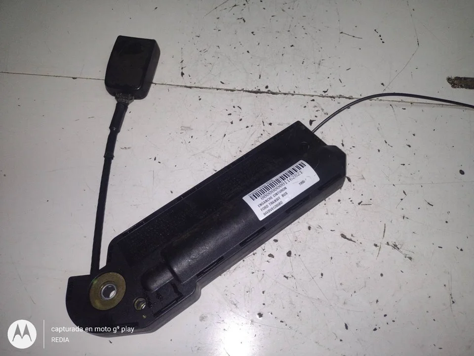 Foto de ENGANCHE CINTURON DELANTERO DERECHO FORD TRANSIT BUS (EY) referencia 94VBV61205BD