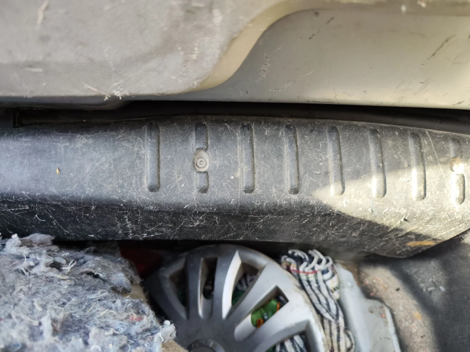 Foto de PANEL TRASERO CITROEN C3 1.4 (73 CV / 54 KW)