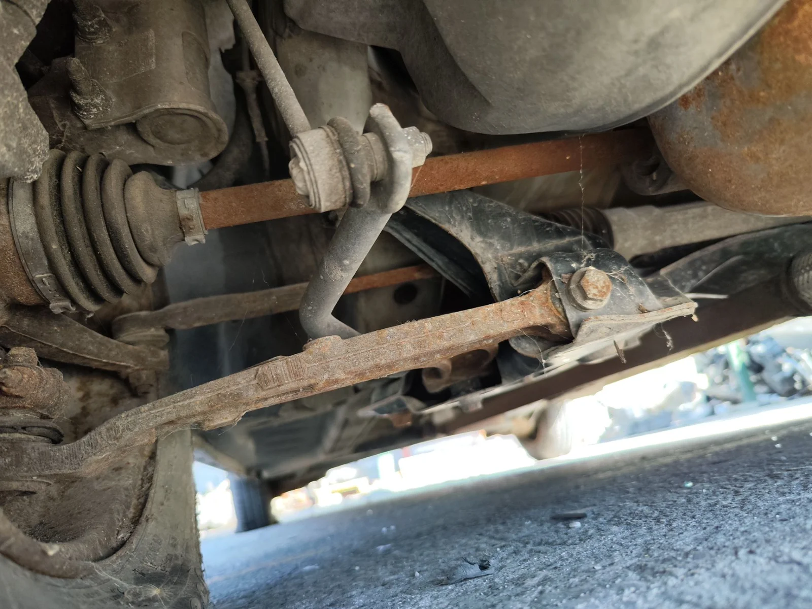 Foto de BRAZO SUSPENSION DELANTERO DERECHO FIAT II PANDA (169) 1.2 CAT (60 CV / 44 KW)