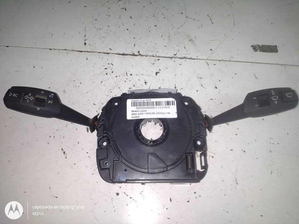 Foto de MANDO LUCES BMW SERIE 1 BERLINA (E81/E87) 1.6 16V CAT (116 CV / 85 KW) referencia 9123034
