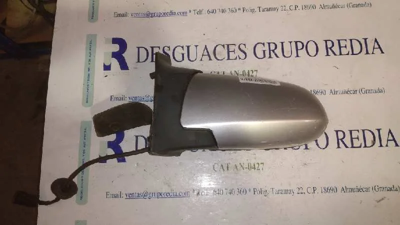 Foto de RETROVISOR IZQUIERDO OPEL ZAFIRA A referencia 12939LH