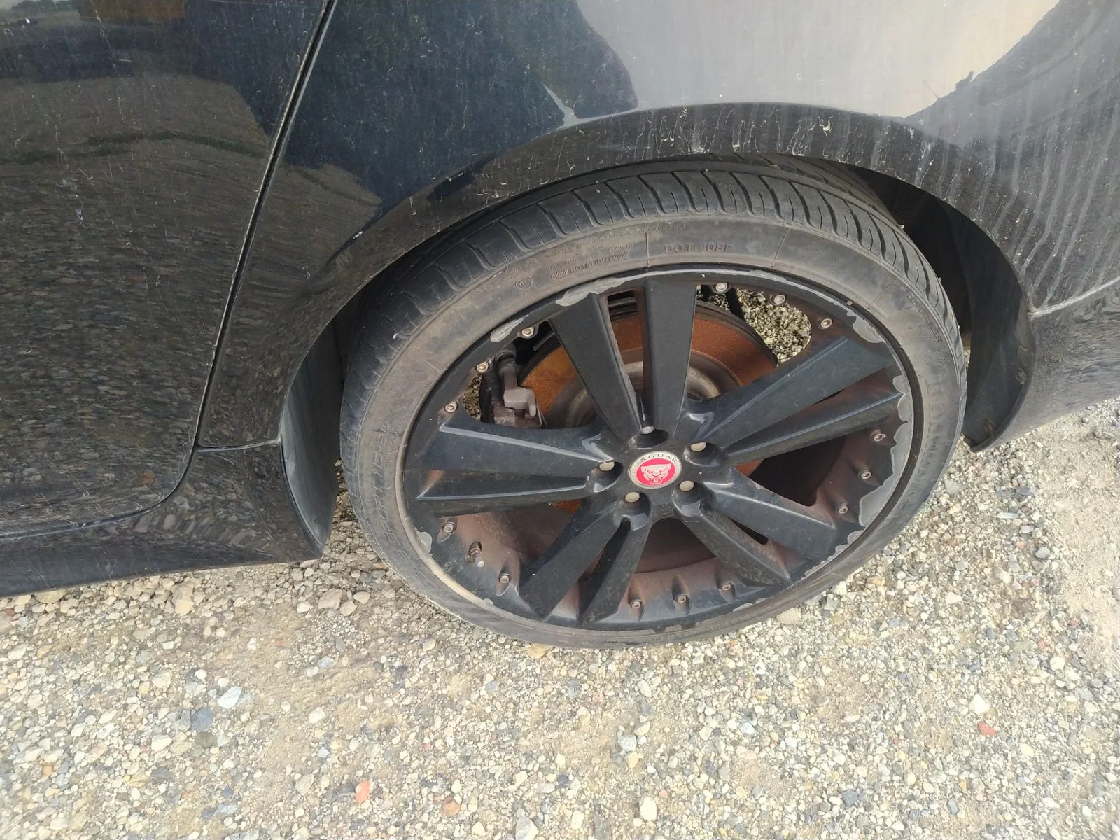 Foto de AMORTIGUADOR TRASERO IZQUIERDO JAGUAR XF 3.0 V6 Diesel CAT (241 CV / 177 KW) referencia C2Z 18564