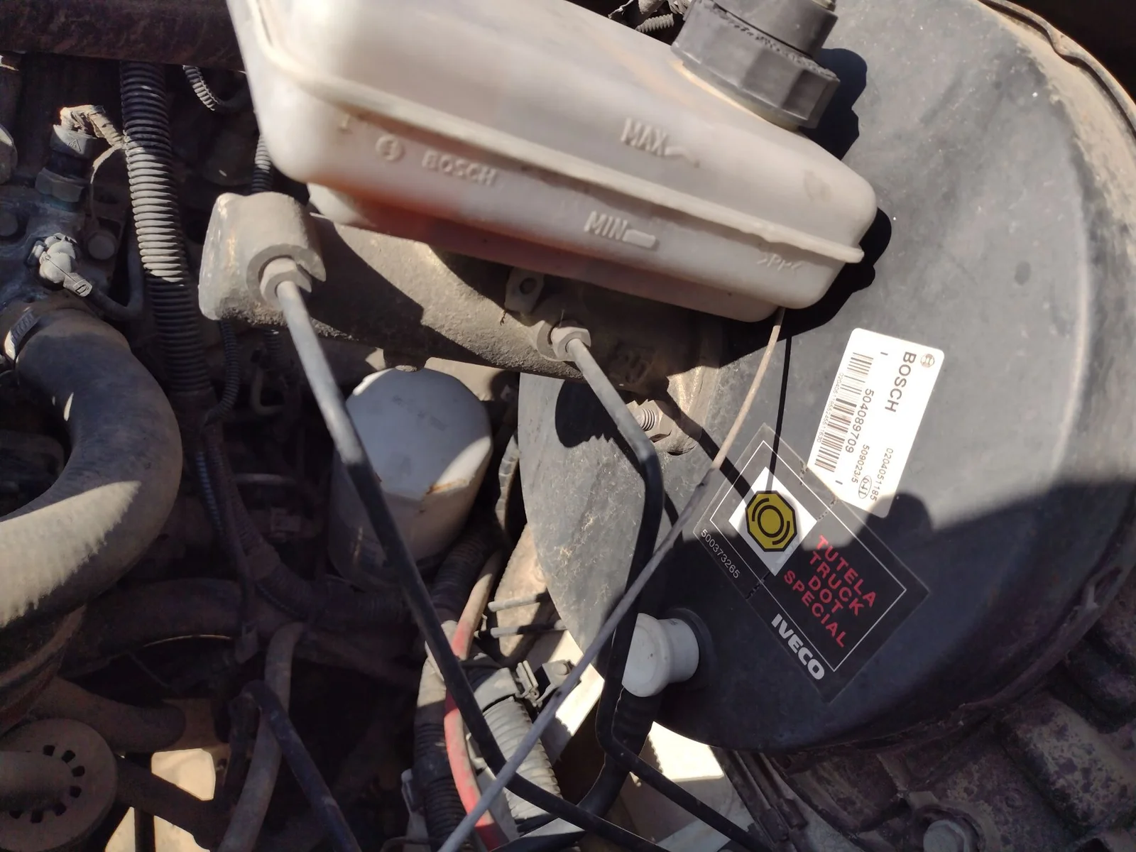 Foto de BOMBA FRENO IVECO DAILY FURGÓN 2.3 Diesel (97 CV / 71 KW)
